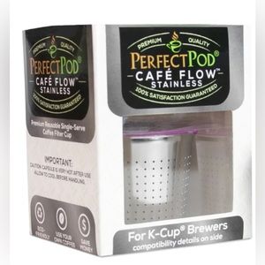 Perfect Pod stainless reusable coffee pod